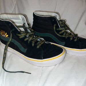 Vans Trip Outdoors Sk8-Hi ComfyCush Sunflower Embroidery
